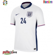 Camiseta Inglaterra Cole Palmer #24 Primera Equipación Eurocopa 2024 manga corta